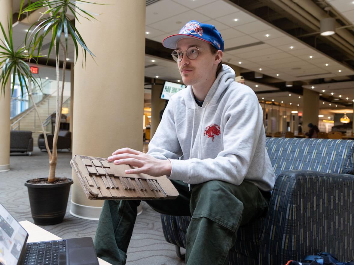 Industrial design seniors create cutting-edge models for music creation, home furnishings Featured Image