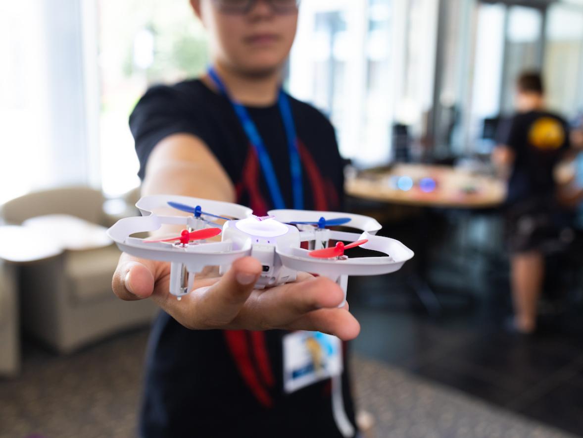 PODCAST: Beyond the Bell highlights UW-Stout STEAM Summer Camps Featured Image