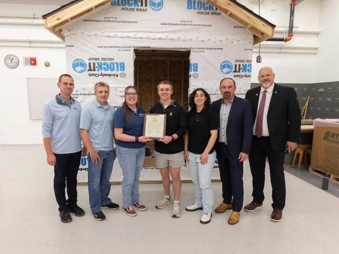 Construction students among finalists in national ABC Competition Featured Image
