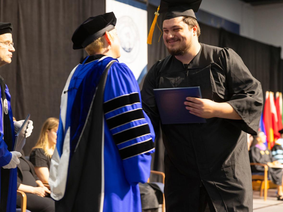 Inspiring Graduate: Austin Pratt, B.S. Packaging  Featured Image