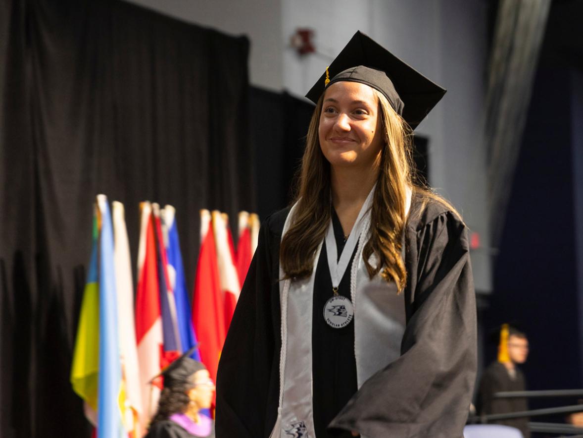 Inspiring Graduate: Rosella Wille, B.S. Business Administration  Featured Image