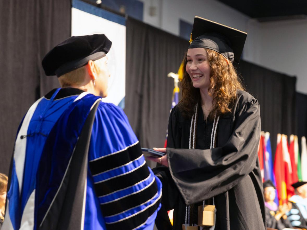 Inspiring Graduate: Makenna Lowell, B.S. Packaging  Featured Image