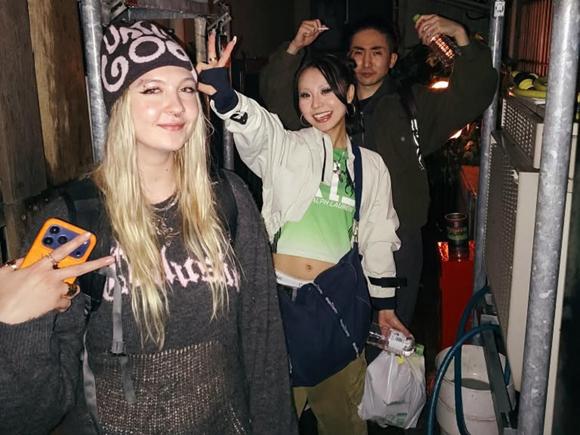 Creating music video for underground Japanese rapper is culmination of degree experience for UW-Stout graduate Featured Image