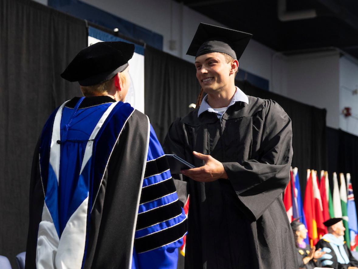 Inspiring Graduate: Porter Christenson, B.F.A. Industrial & Product Design Featured Image