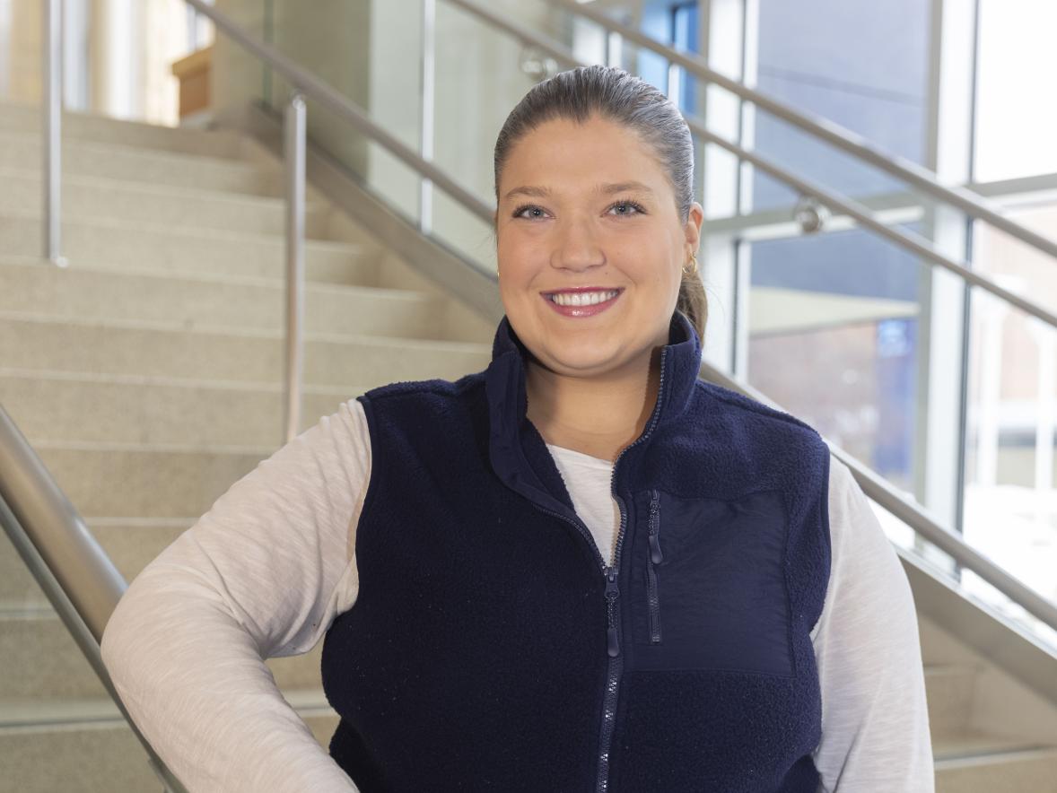 #StoutProud Impact: Ana Lambert ('25) Featured Image