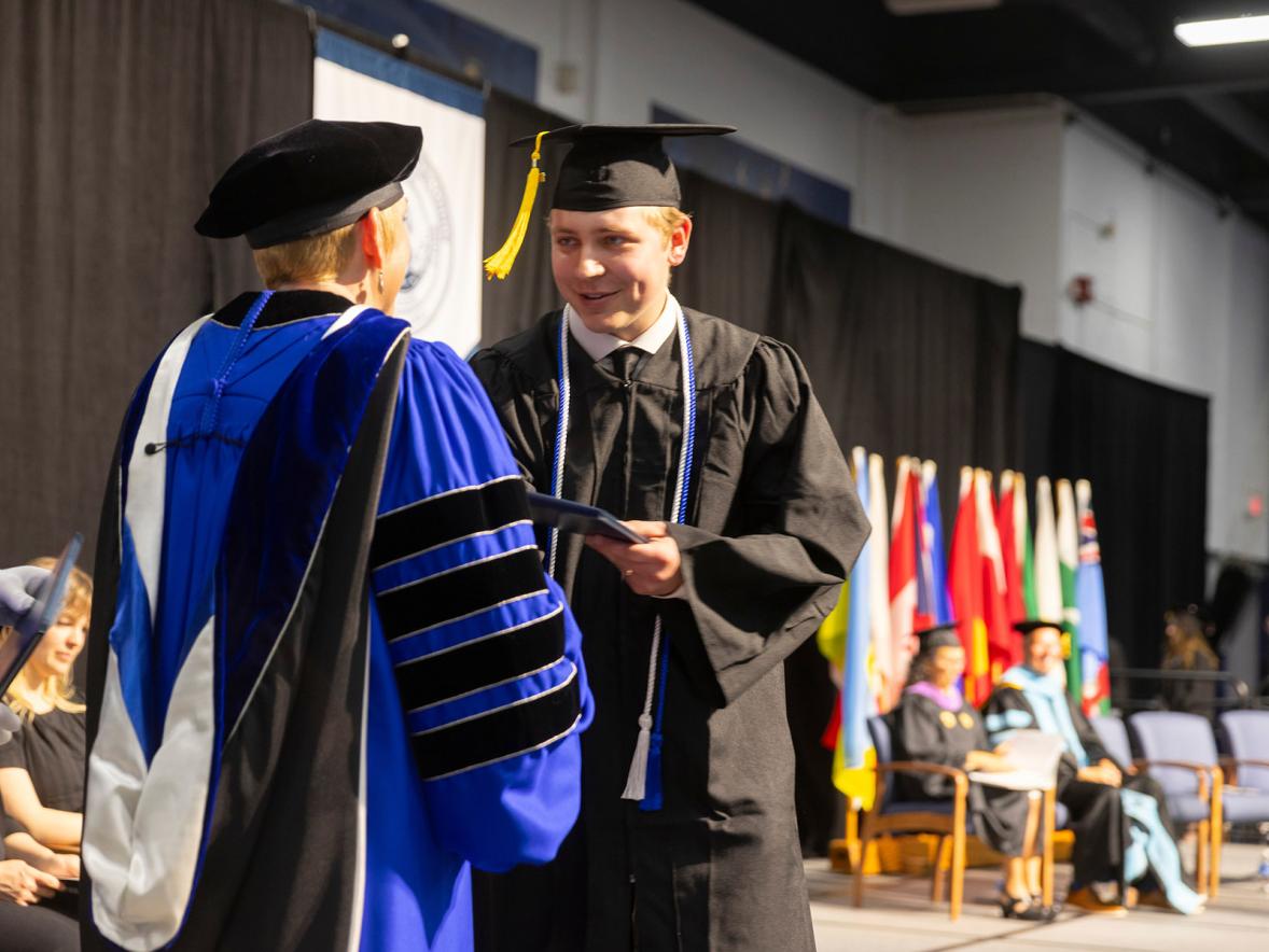 Inspiring Graduate: Thomas Shamla, B.S. Mechanical Engineering  Featured Image
