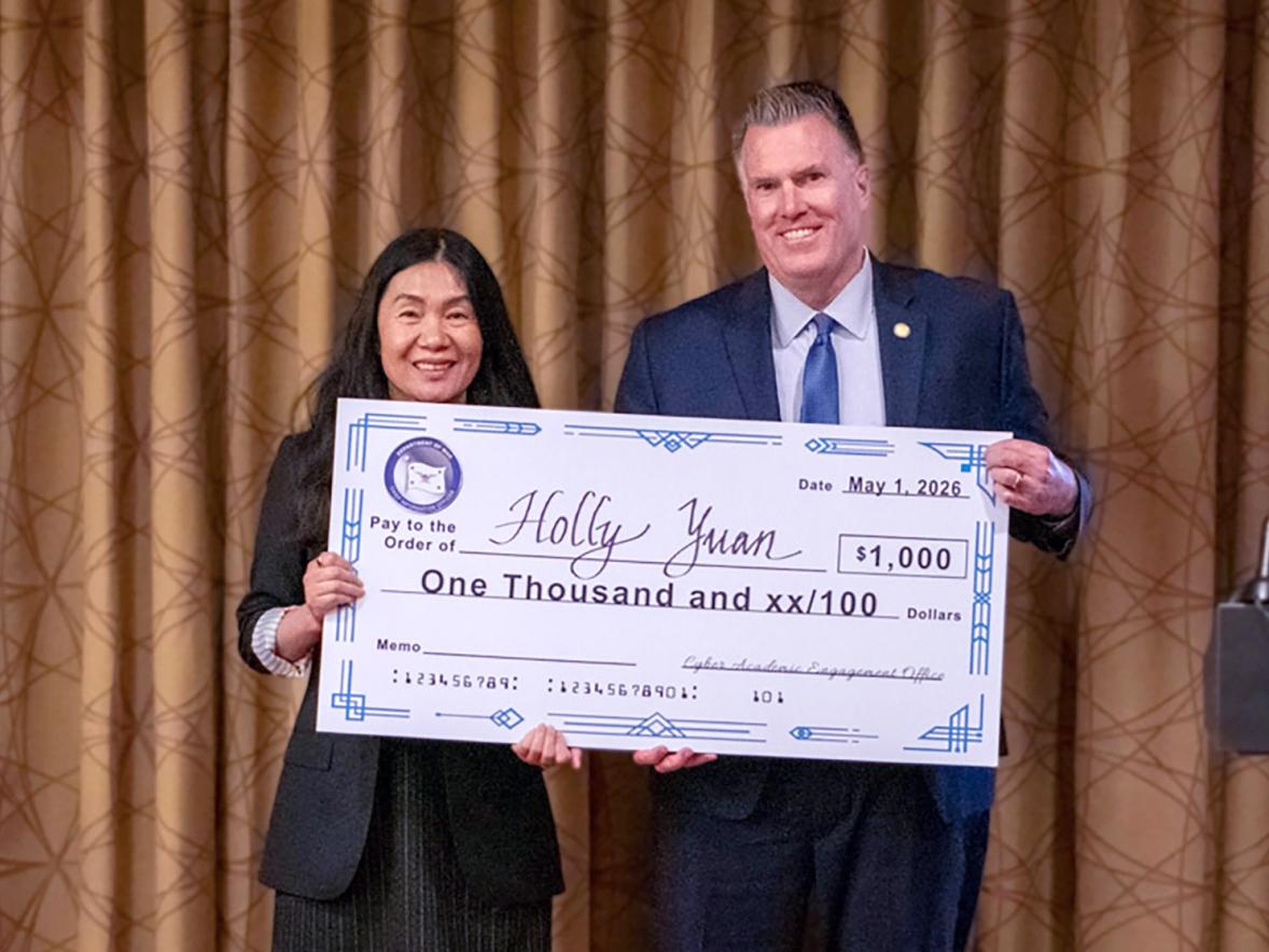 UW-Stout Polytechnic cybersecurity faculty win Pentagon-sponsored competition to build workforce preparedness  Featured Image