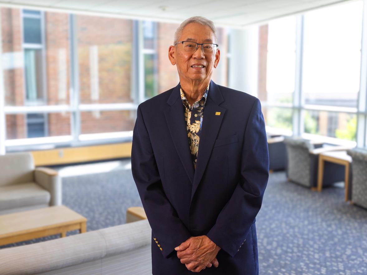 Luminary Alumni Award: Howard Lee (’68, ’69) Featured Image