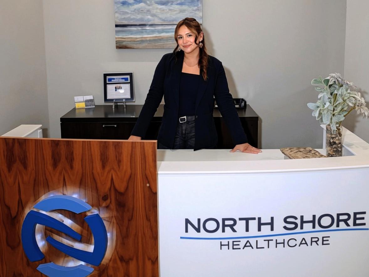 Aranthza Gonzalez, M.S. AIO Psych internship at North Shore Healthcare