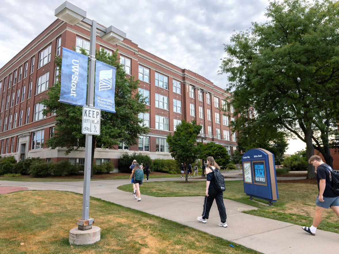 UW-Stout Polytechnic’s healthy fall enrollment growth among strongest in state Featured Image