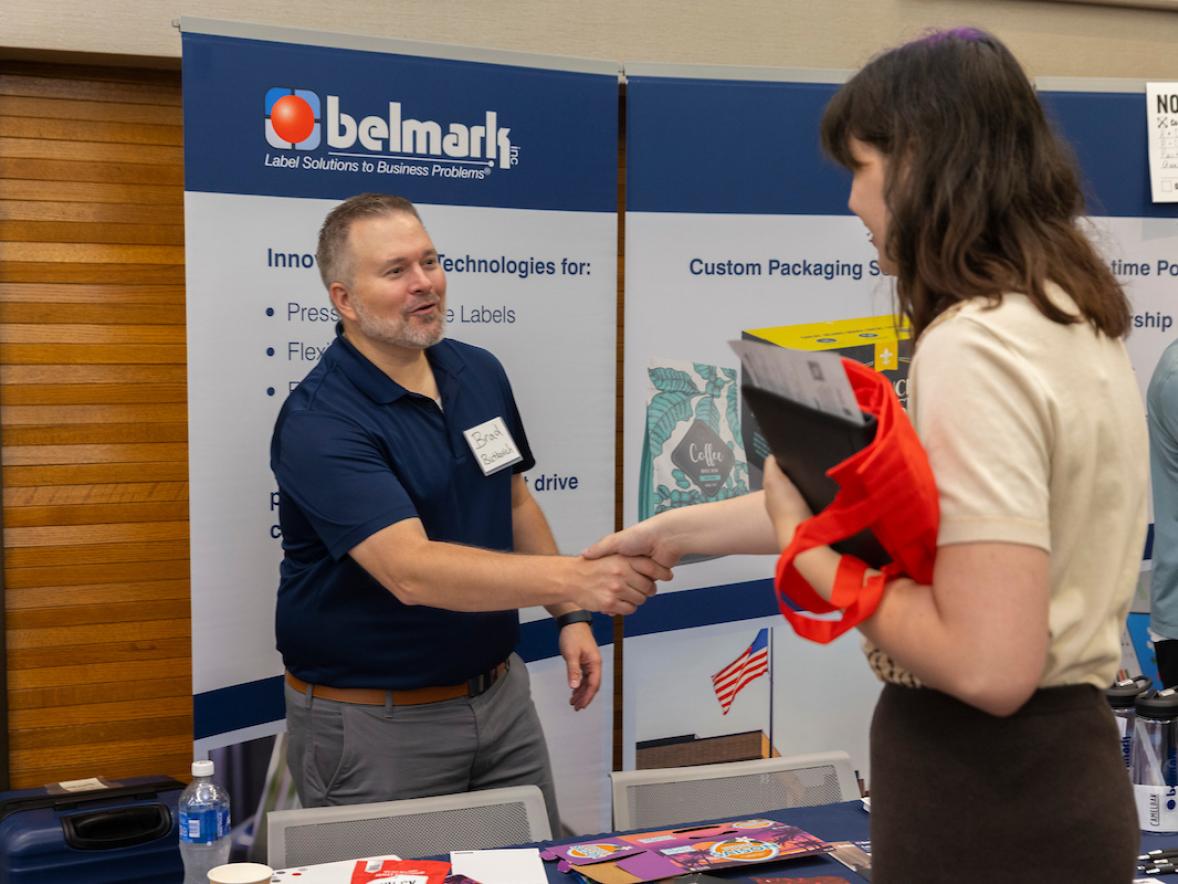 Hundreds of national employers seek UW-Stout Polytechnic students, alumni to meet hiring needs Featured Image