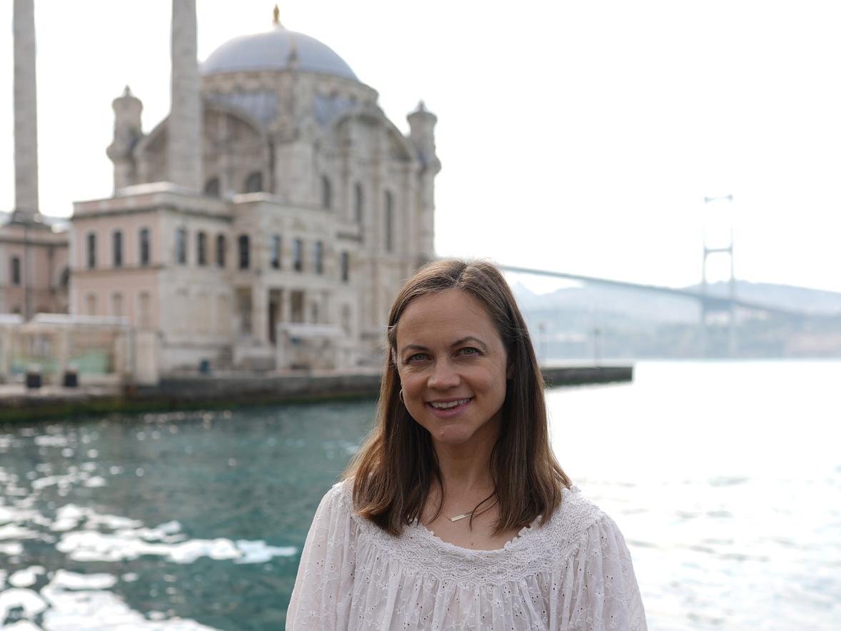 Fulbright teaching experience at Turkish university leads to new research for professor Featured Image