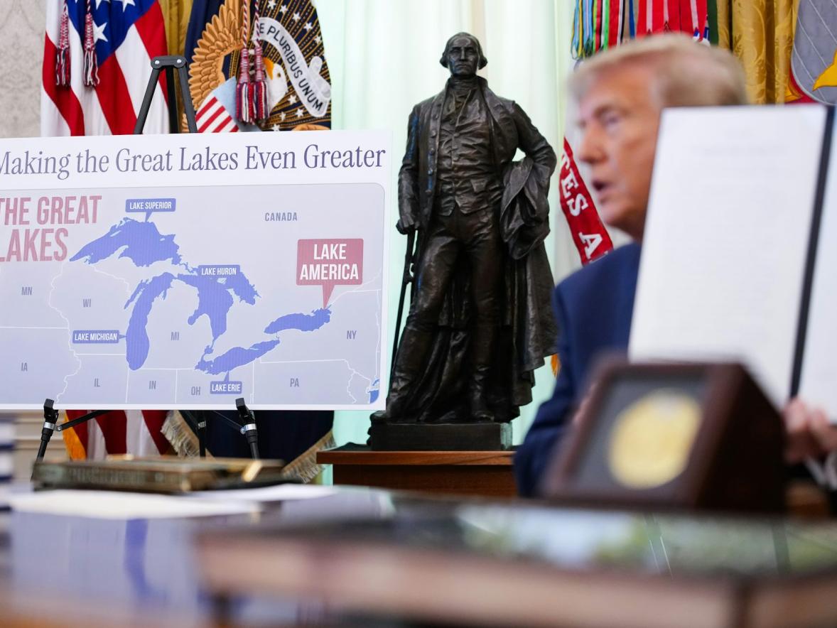 Lake Ontario to Lake America – who gets to decide what goes on maps? Featured Image