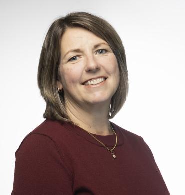 Portrait of Allison Feller.