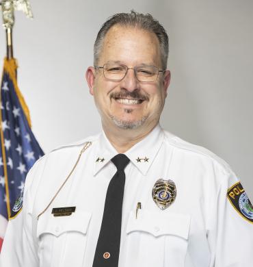 Portrait of Chief Gregory Kalosis.