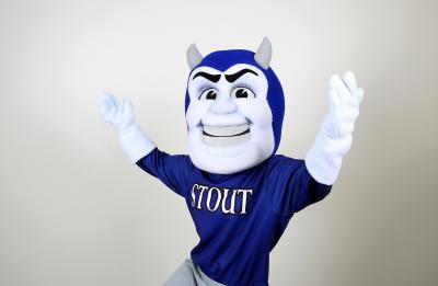 Blaze, UW-Stout's mascot