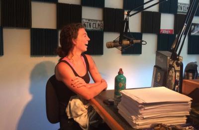 kyradanielowski-radiointerview.jpg Danielowski at a radio interview