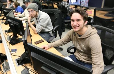 Game Design and Development students at UW-Stout.