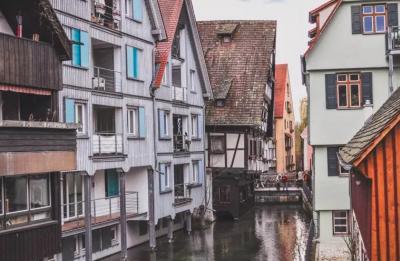In Germany. Photo by Megan Johnson