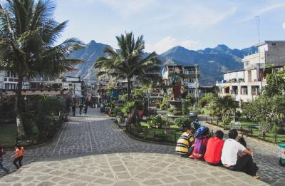 San Pedro Lake Atitlan, Guatemala. Photo provided by Megan Johnson