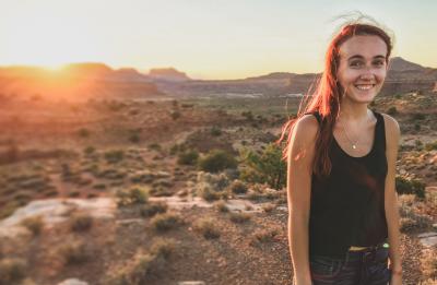 Somewhere in Utah. Photo provided by Megan Johnson.