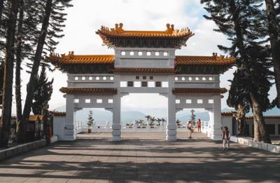Temple in Taiwan. Photo provided by Megan Johnson