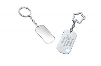 Dogtag keychain sale