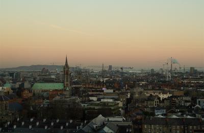The Dublin skyline. Photo submitted by UW-Stout PCEM senior, Thomas Knutson.