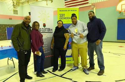 Craig Clifton, Inc. team members, with founder Craig Brown.