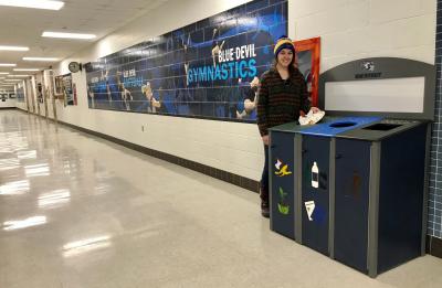 Sports & Fitness Compost Bin
