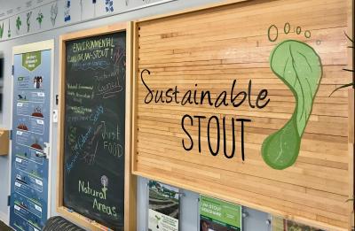 Sustainability Wall