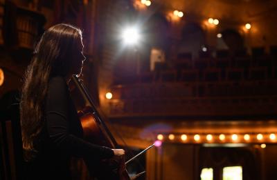“Oppure” mostly was filmed in the Menomonie area and includes scenes from the Mabel Tainter Center for the Arts.