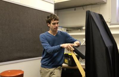 Hilliger eventually wants to work in animation production.