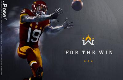 Damrow has held a variety of professional design jobs and recently created a logo for the Washington NFL team that has gained national attention.