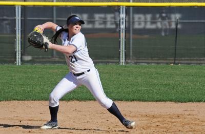 Jessica Daley, Blue Devils softball middle infielder.
