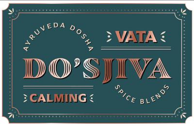 A label for one of Samantha Krugel’s spice blend packages.