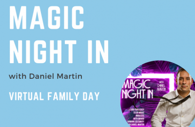Magic Night In with Daniel Martin