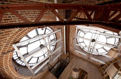 Interior of Bowman Hall Clock Tower