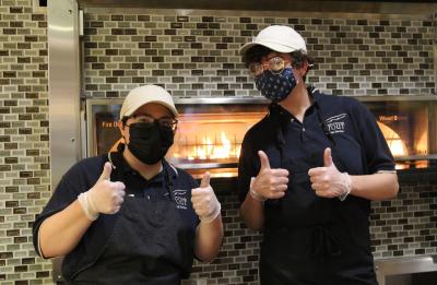 University Dining Student Employees