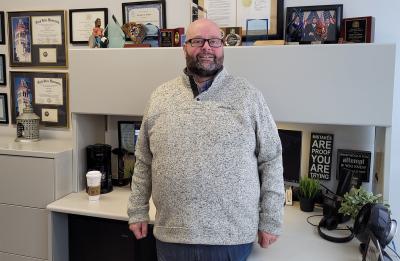 SVRI Director Kyle Walker