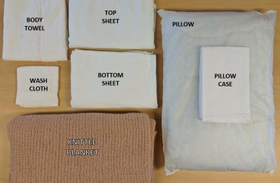 Housing Linen Provided