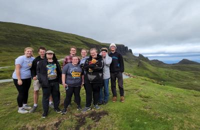 Jumpstart Scotland students, from Danielle Clarizio