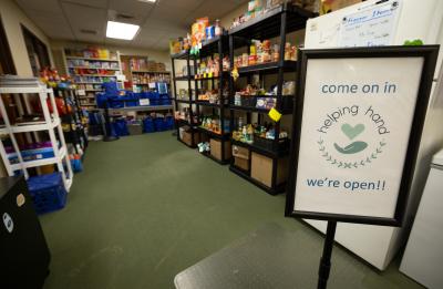 Helping Hand Food Pantry