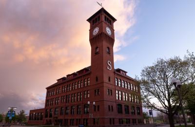 Bowman Hall Clock Tower