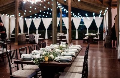 Buckingham Farms event space