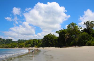 Beach in Costa Rica