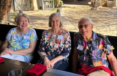 Three alumni at Vero Amore event in Tucson Arizona 
