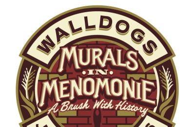 Murals in Menomonie Logo 