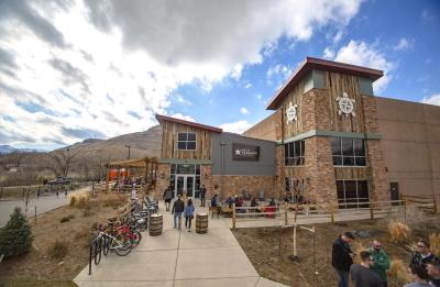 Exterior of New Terrain Brewing Co.