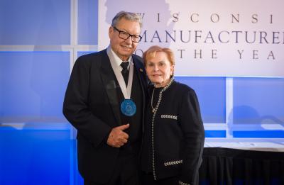 Ron and Joyce Wanek